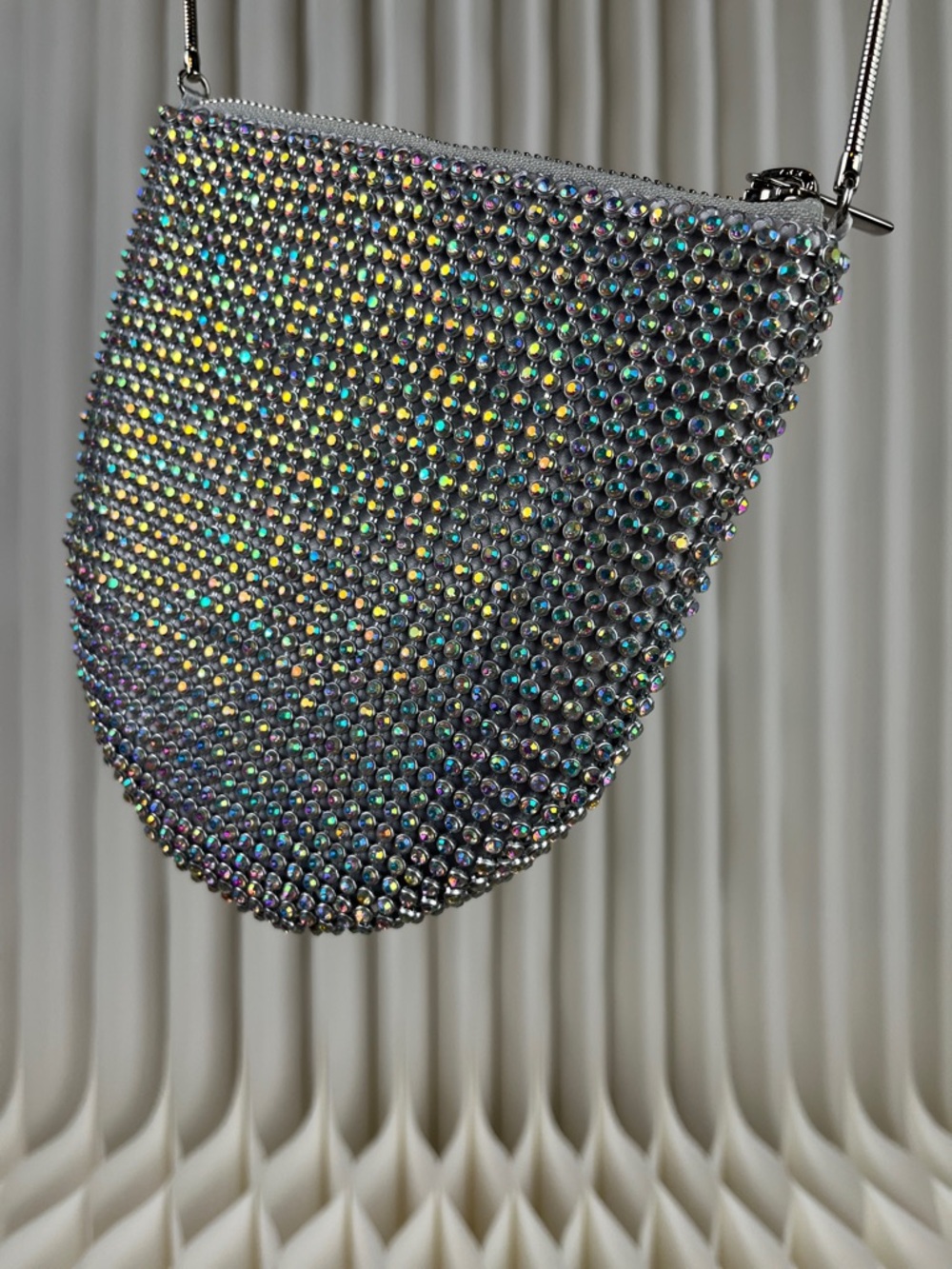 Urban Outfitters Rhinestone Long Strap Sparkly Purse - Picture 11 of 16